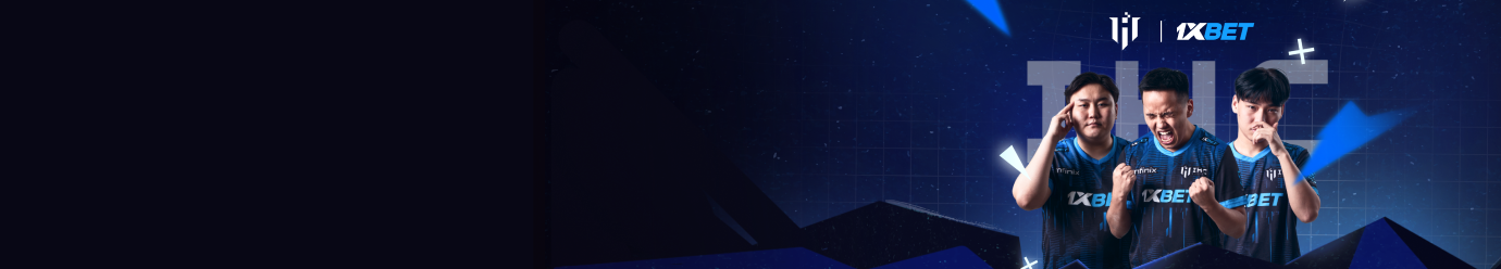 1xBet, IHC Esports'un resmi ortağıdır